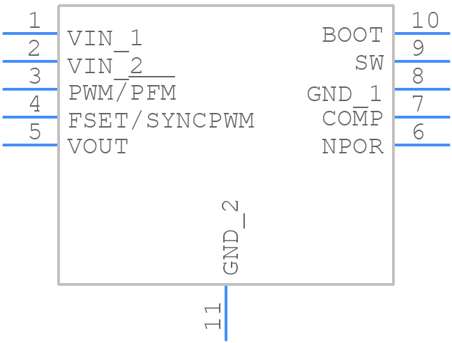 A8585KLKTR-T - Allegro Microsystems - PCB symbol