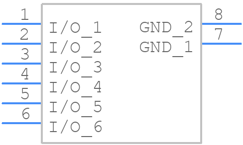 RCLAMP0506T.TCT - SEMTECH - PCB symbol