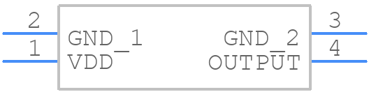 MM034202-1 - DB Unlimited - PCB symbol