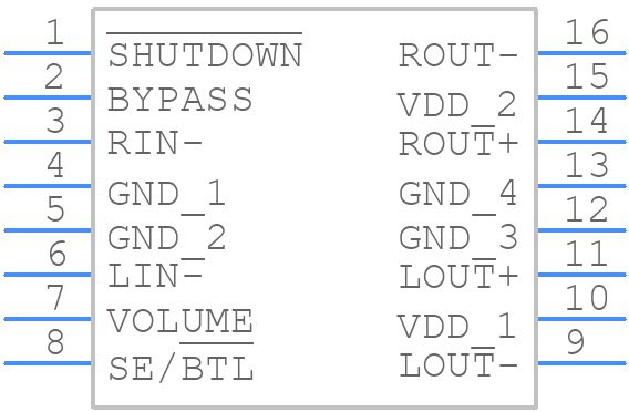 APA2069JI-TUG - AMERICAN POWER DEVICES - PCB symbol