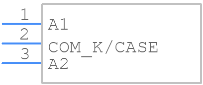 FFSH4065ADN-F155 - onsemi - PCB symbol