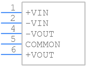 IAB0112D15 - XP POWER - PCB symbol