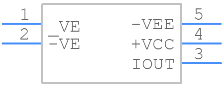 VH1 K0T01 - ELECtrohms - PCB symbol