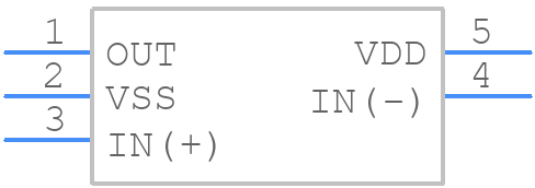 TC75S102F - Toshiba - PCB symbol