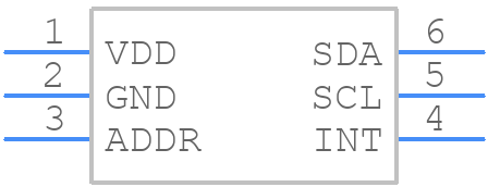 SFH 5721 - ams OSRAM - PCB symbol