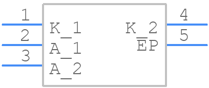 LZ1-00R102-0000 - LED Engin - PCB symbol
