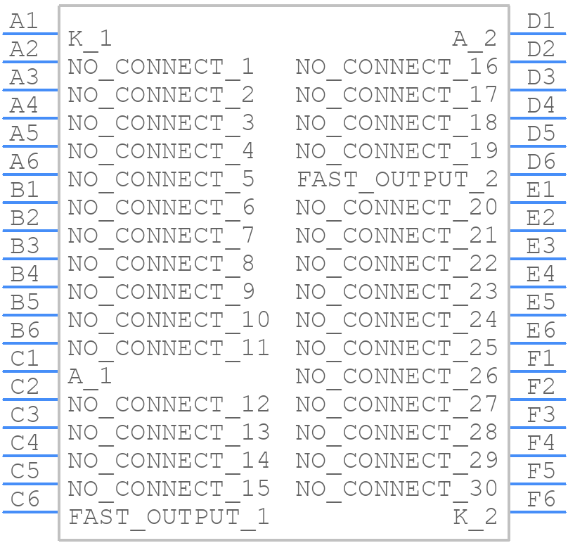 MICROFJ-60035-TSV - onsemi - PCB symbol