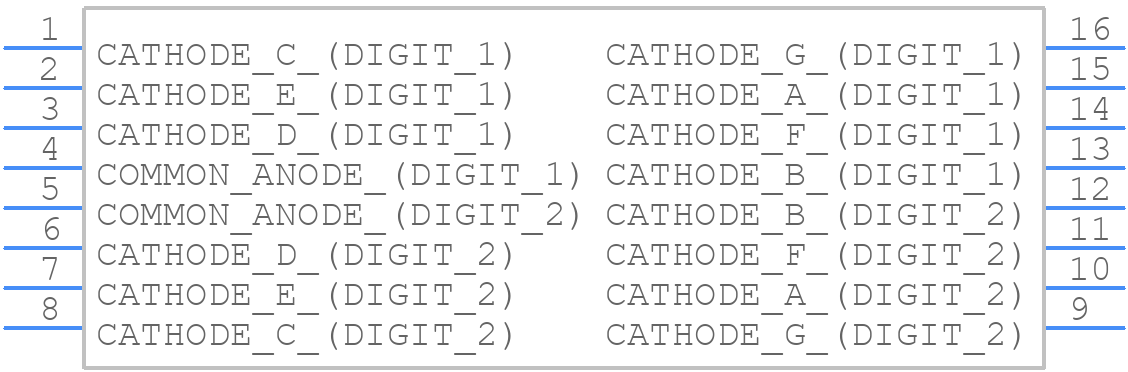 LTD-482PC - Lite-On - PCB symbol