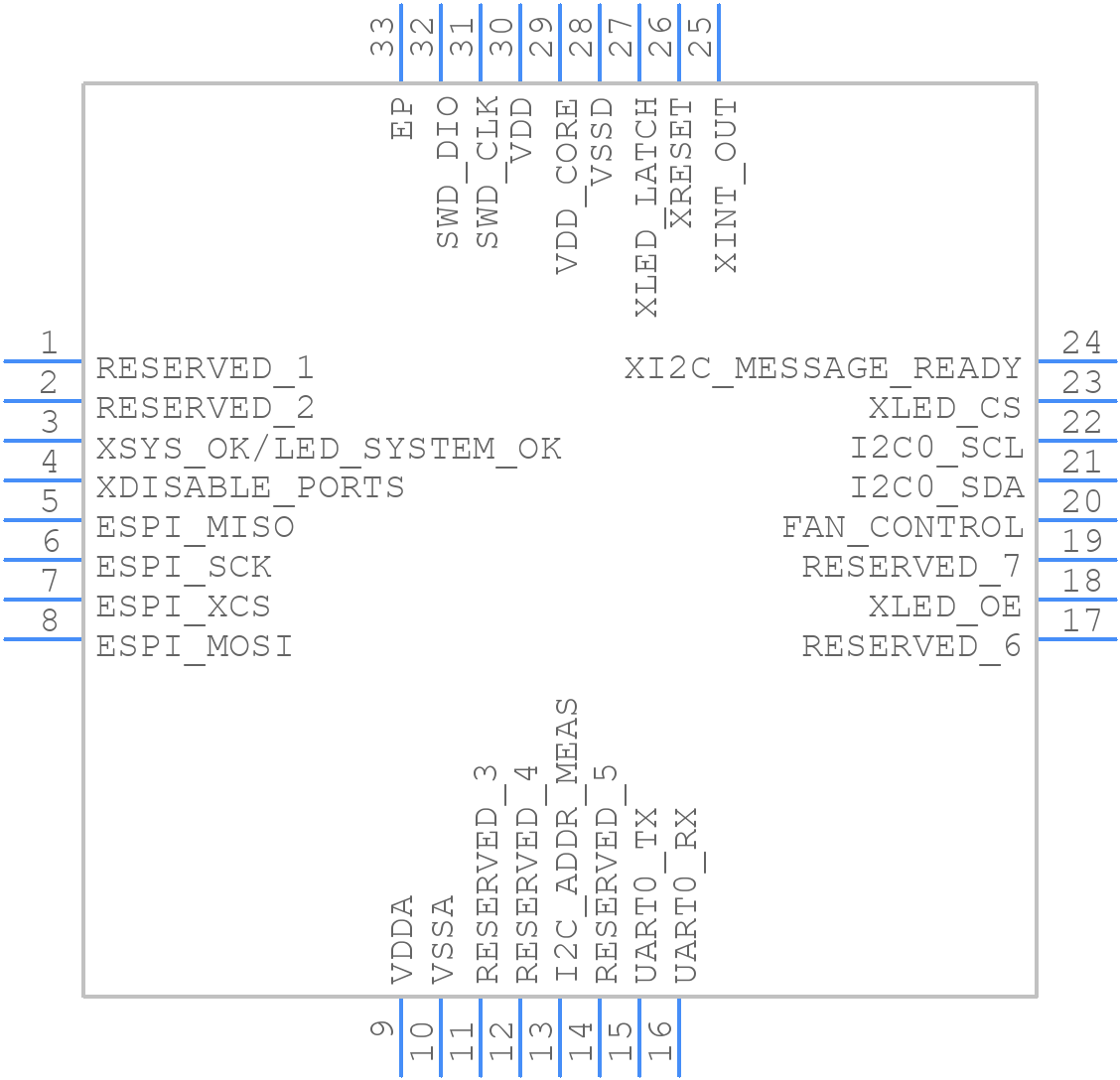 PD69210D1-VVVVSS - Microchip - PCB symbol