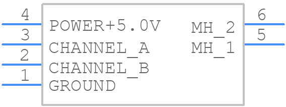 292V1X00A - CTS - PCB symbol