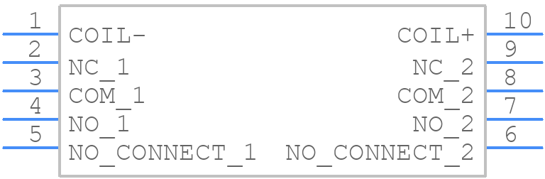 TQ2SL-L-3V - Panasonic - PCB symbol