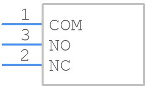 DM3CQF1004L00 - CIT Relay & Switch - PCB symbol