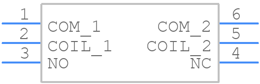 J1021CS33VDC.20 - CIT Relay & Switch - PCB symbol