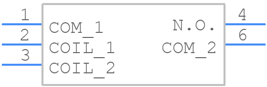 J115F11A5VDCS.9 - CIT Relay & Switch - PCB symbol