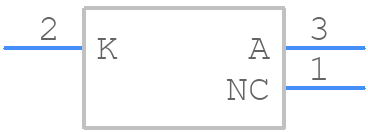 MURSD860B-TP - MCC - PCB symbol