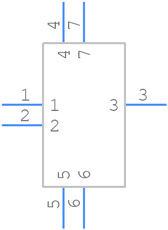 PS45-10MA1BR500 - TT Electronics - PCB symbol