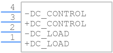 CMX60D20 - Sensata - PCB symbol