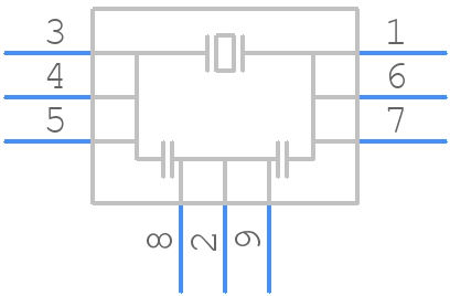 CSTCR4M16G55001-R0 - Murata Electronics - PCB symbol
