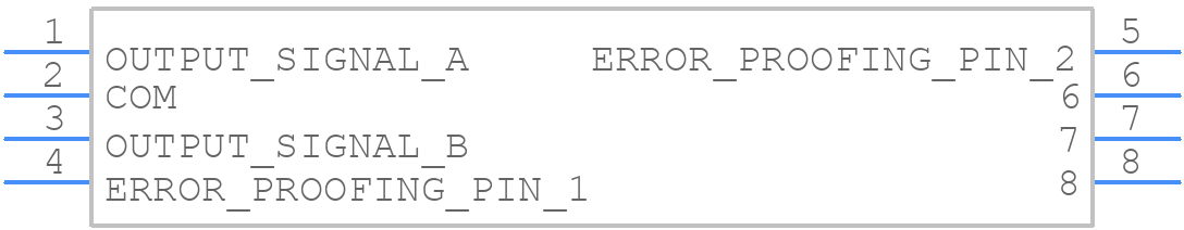 EVQ-V4300418B - Panasonic - PCB symbol