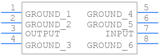 B39652B8380L210 - Qualcomm - PCB symbol