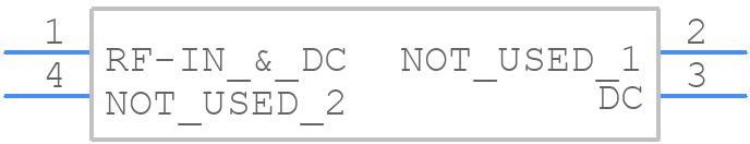 TCCH-80+ - Mini-Circuits - PCB symbol