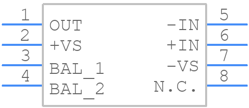 PA82J - Apex Microtechnology - PCB symbol