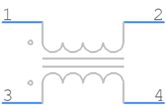 CE1755-AL - COILCRAFT - PCB symbol