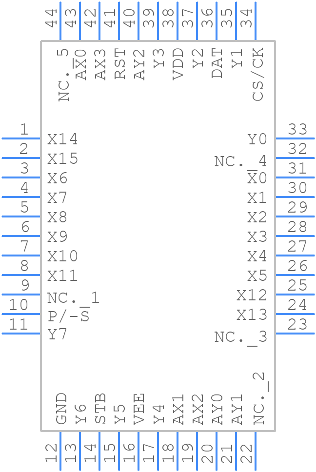 CH446Q - WCH - PCB symbol
