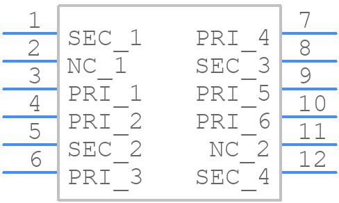 CTX410807-R - Eaton - PCB symbol