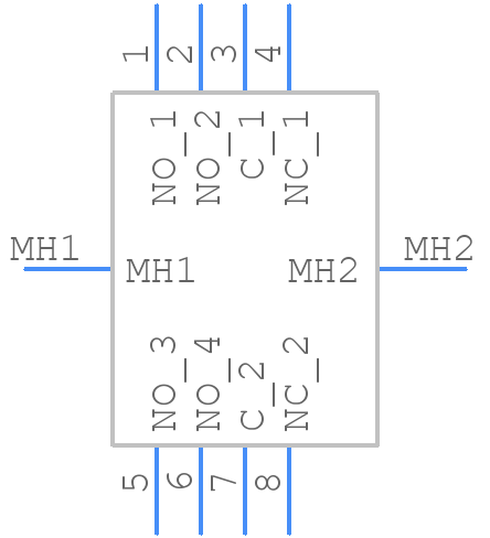 OS203011MS1QP1 - LITTELFUSE - PCB symbol