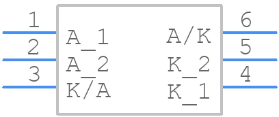 BAV99BRW-TP - MCC - PCB symbol