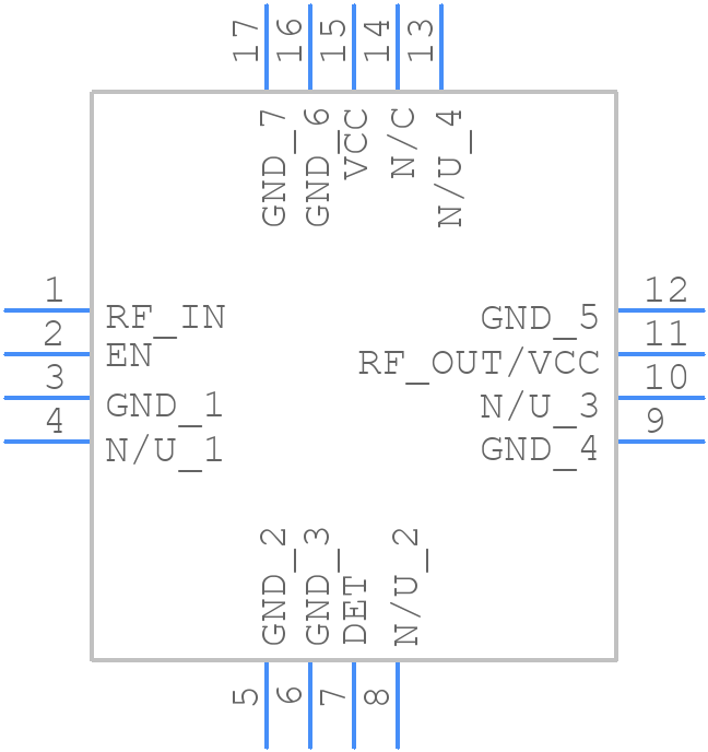 SE2622L-R - Skyworks - PCB symbol