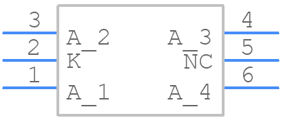 LR G6SP-CBEA-1-1-140-R18-Z - ams OSRAM - PCB symbol