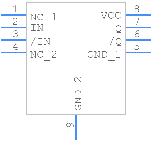 SY89327LMG-TR - Microchip - PCB symbol