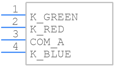LTST-005GEBW - Lite-On - PCB symbol