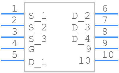 BSC010N04LS6ATMA1 - Infineon - PCB symbol