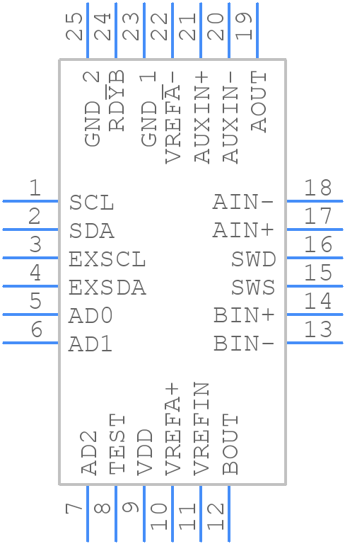 NJU9101MLE-TE1 - Nisshinbo - PCB symbol