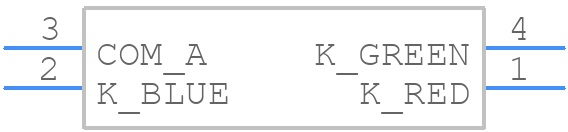 NH-B2020RGBA-HF - FOSHAN NATIONSTAR RGB DIVISION - PCB symbol