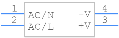 PM-05-12 - Mean Well - PCB symbol