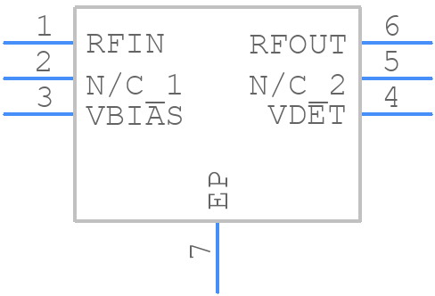MACP-010573-TR1000 - MACOM - PCB symbol