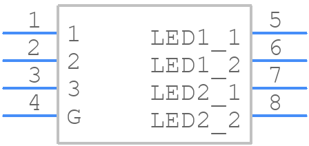 NC3MAH-LR - Neutrik - PCB symbol