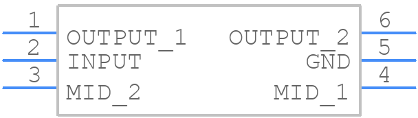 PD0922J5050D2 - XINGER - PCB symbol