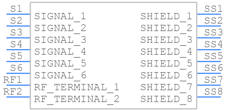 2188770064 - Molex - PCB symbol