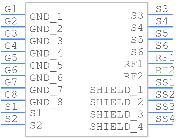2188760064 - Molex - PCB symbol
