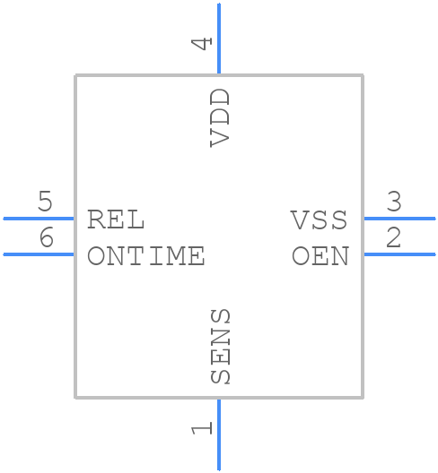 5578 - Adafruit - PCB symbol