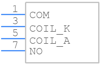 SS1A05D - Ningbo - PCB symbol