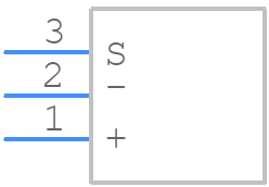 HA025T01 - ELECtrohms - PCB symbol