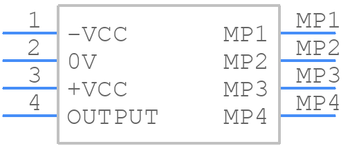 HTY 50-P - LEM - PCB symbol
