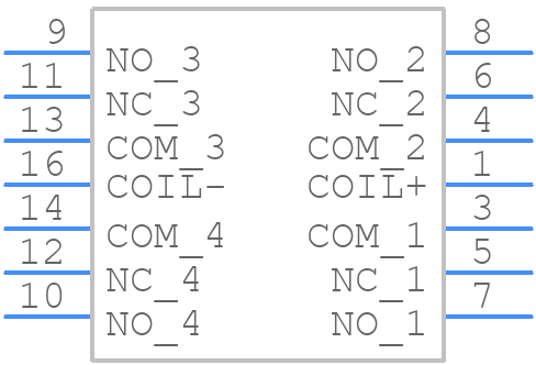 DS4E-S-DC24V-H191 - Panasonic - PCB symbol