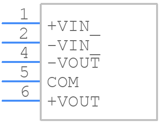HPR105C - Murata Electronics - PCB symbol